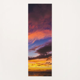 Farbenfrohe Yoga Mat Yogamatte