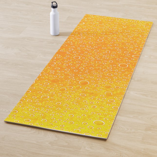 Farbenfrohe Yoga-Matte Yogamatte (Beispiel)