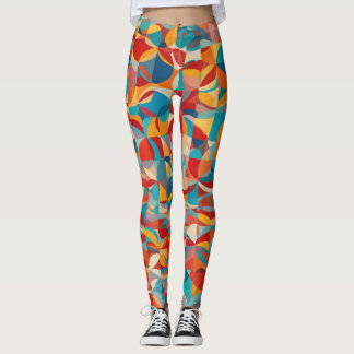 Farbenfrohe Yoga Pants for Mindful Movement" Leggings