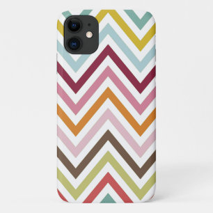 Farbenfrohe Zigzag, Regenbogen Zigzag, farbenfrohe Case-Mate iPhone Hülle