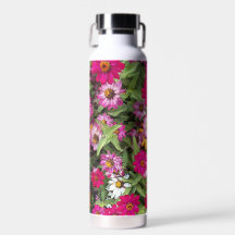 Farbenfrohe Zinnia Garden