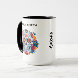 Farbenfrohe Zuckerhut Tasse