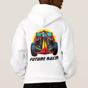 Farbenfrohe Zukunft Hoodie