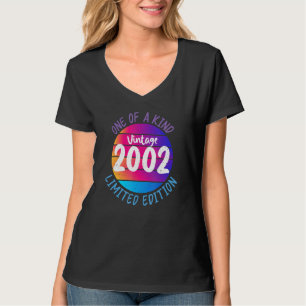 Farbenfrohe Zwei von einem ähnlichen T-Shirt Vinta