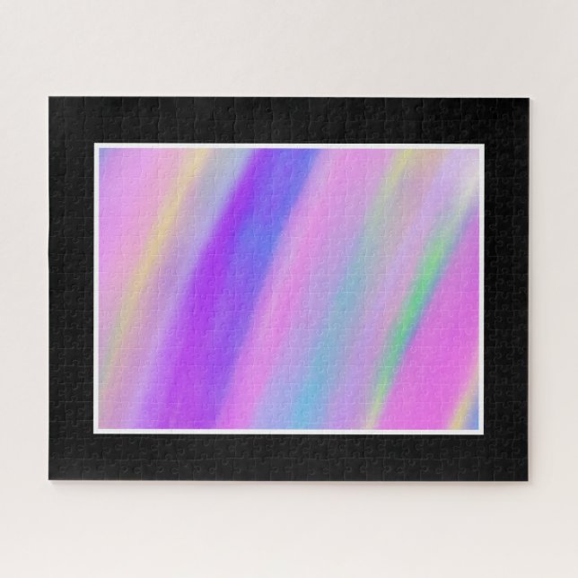 Farbenfroher Abstrakter Spaß schwer bunt (Horizontal)