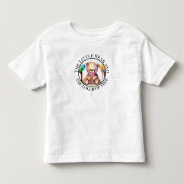 Farbenfroher Bär und Bonbons Kinderkind T - Shirt