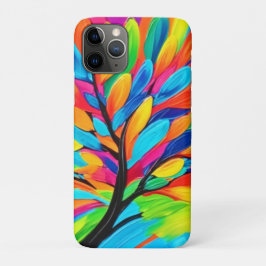 Farbenfroher Baum der Träume Case-Mate iPhone Hülle