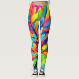 Farbenfroher Baum der Träume Leggings