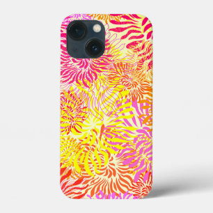 Farbenfroher Blumenaufdruck Case-Mate iPhone Hülle
