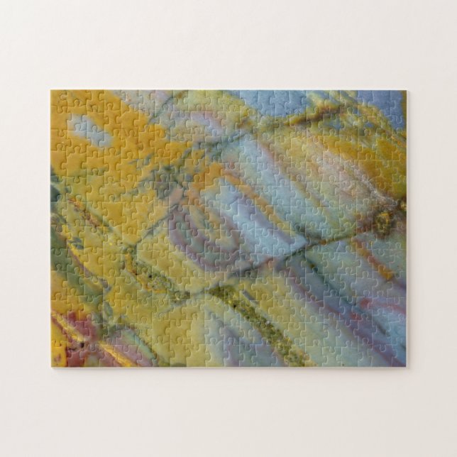 Farbenfroher Crayola Jasper (Horizontal)