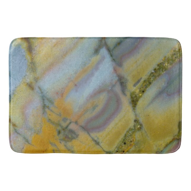 Farbenfroher Crayola Jasper Badematte (Vorderseite)