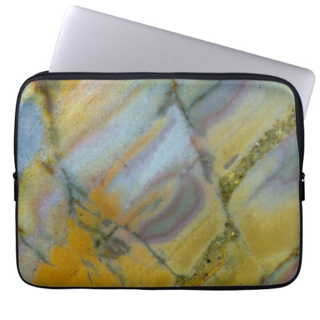 Farbenfroher Crayola Jasper Laptopschutzhülle (Vorderseite)