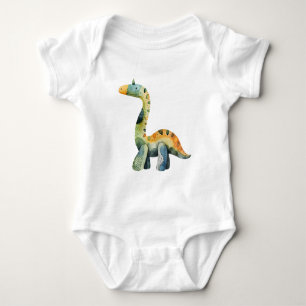 Farbenfroher Dinosaurier Cartoon - Fun Dino Shirt