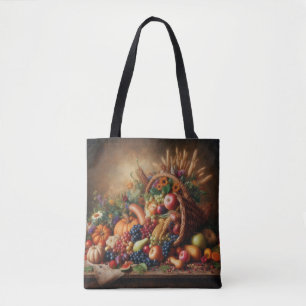 Farbenfroher/Erntedank/Horn des Überflusses/Herbst Tasche