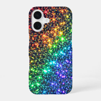 Farbenfroher Glanz iPhone 16 Hülle