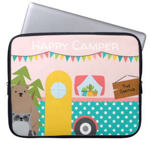 Farbenfroher Glücksbringer Laptopschutzhülle
