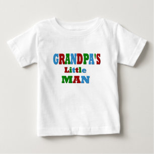 Farbenfroher Großvater Baby T-shirt