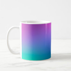 farbenfroher Hintergrundabstract, Kunst, Grafik-De Kaffeetasse