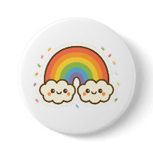 Farbenfroher Kawaii-Regenbogenpride