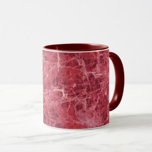 Farbenfroher Korallenmarmor Tasse