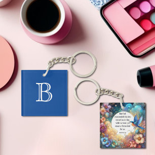 Farbenfroher künstlerischer Schlüsselanhänger Röme