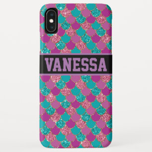 Farbenfroher Mermaid-Glitzer - Persönlich gestalte Case-Mate iPhone Hülle