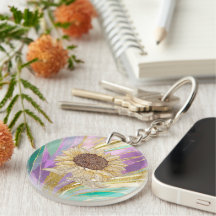 Farbenfroher metallischer floraler Hintergrund mit