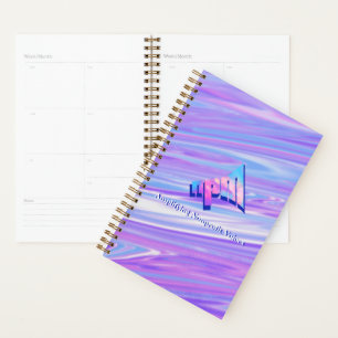 Farbenfroher NPM-Planer (mit Stickern)! Planer