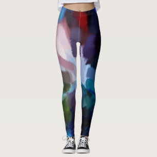 Farbenfroher Paint Spritzer #19 Leggings