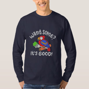 Farbenfroher Papageienvogel Will einiges T-Shirt