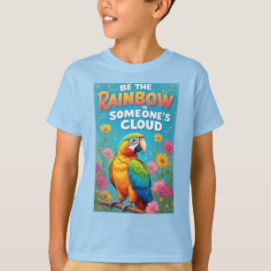 Farbenfroher Regenbogenpapagei T-Shirt