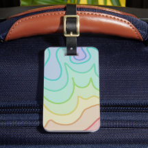 Farbenfroher Regenbogenpride Wiggle