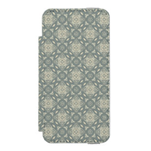 Farbenfroher Retro-Musterhintergrund 5 Incipio Watson™ iPhone 5 Geldbörsen Hülle