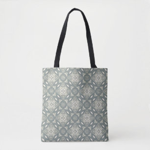 Farbenfroher Retro-Musterhintergrund 5 Tasche
