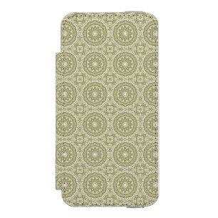 Farbenfroher Retro-Musterhintergrund 6 Incipio Watson™ iPhone 5 Geldbörsen Hülle