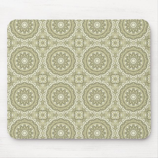 Farbenfroher Retro-Musterhintergrund 6 Mousepad (Vorne)