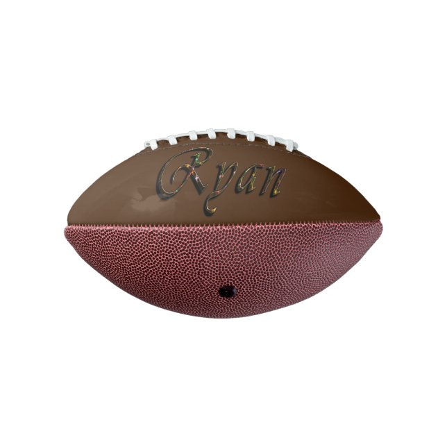 Farbenfroher Ryan Name, Football (Gedreht 270)