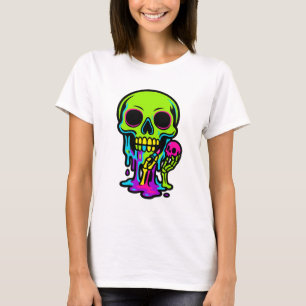 Farbenfroher Schmelzofen T-Shirt