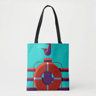 Farbenfroher Sommer Tasche