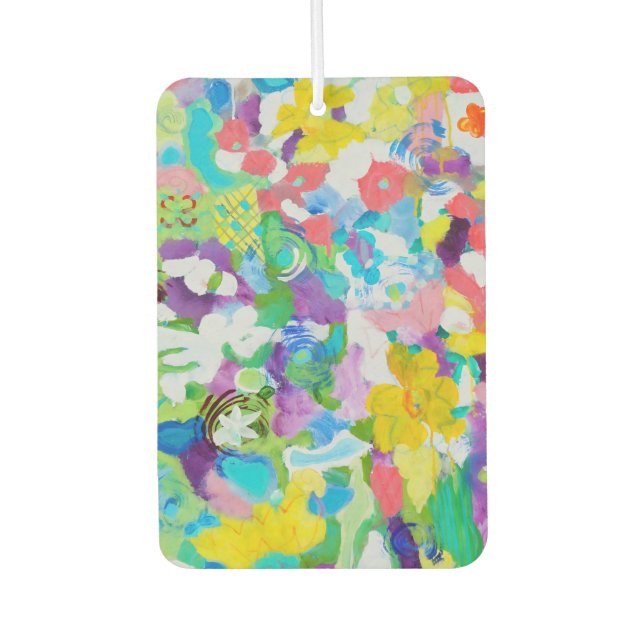 Farbenfroher Spaß von Lydias Art Sangria Autolufterfrischer (Vorderseite)