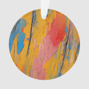Farbenfroher Spritzer Ornament