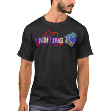 Farbenfroher T - Shirt | House Painter Gear