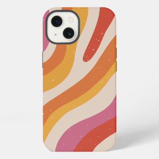 farbenfroher Tarnmusterdruck iPhone Hülle