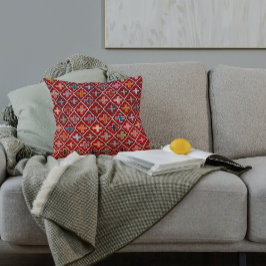 Farbenfroher türkischer Teppich Rug Antique Kilim Kissen