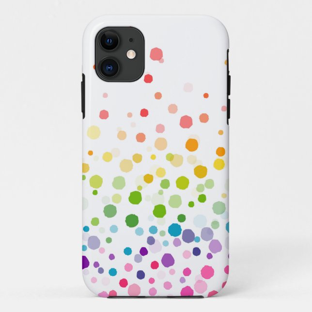 Farbenfroher Wasserfarben-Farbspritzer | Feiern Case-Mate iPhone Hülle (Rückseite)