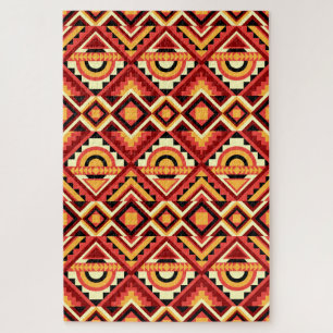 Farbenfrohes abstraktes geometrisches Kaleidoskop-