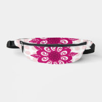 Farbenfrohes abstraktes Kaleidoskop-Blumenmuster T