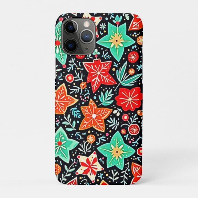 Farbenfrohes abstraktes Urlaubsdesign Case-Mate iPhone Hülle (Rückseite)