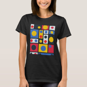 Farbenfrohes afrikanisches Muster Afrikanische Kun T-Shirt