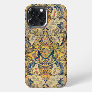 Farbenfrohes Antikes Faux-Teppich Blumenmuster iPhone Hülle
